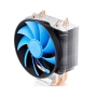 Deepcool Gammaxx 300 CPU Cooler (1366/115X/775, FM2/1, AM3/2+, K8), 3 Heatpipes, 120mm PWM Fan